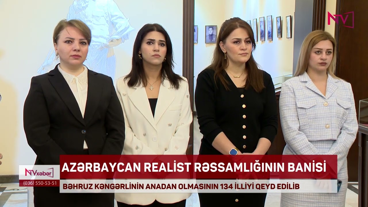 NAXÇIVANDA BƏHRUZ KƏNGƏRLİNİN ANADAN OLMASININ 134 İLLİYİ QEYD EDİLİB