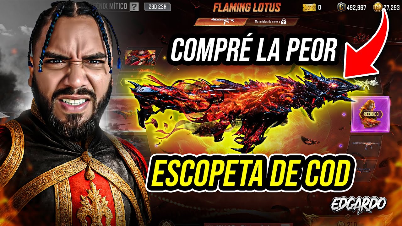 ME COMPRE LA PEOR MITICA DE COD MOBILE? PUEDES SER PRO CON LA JACK 12