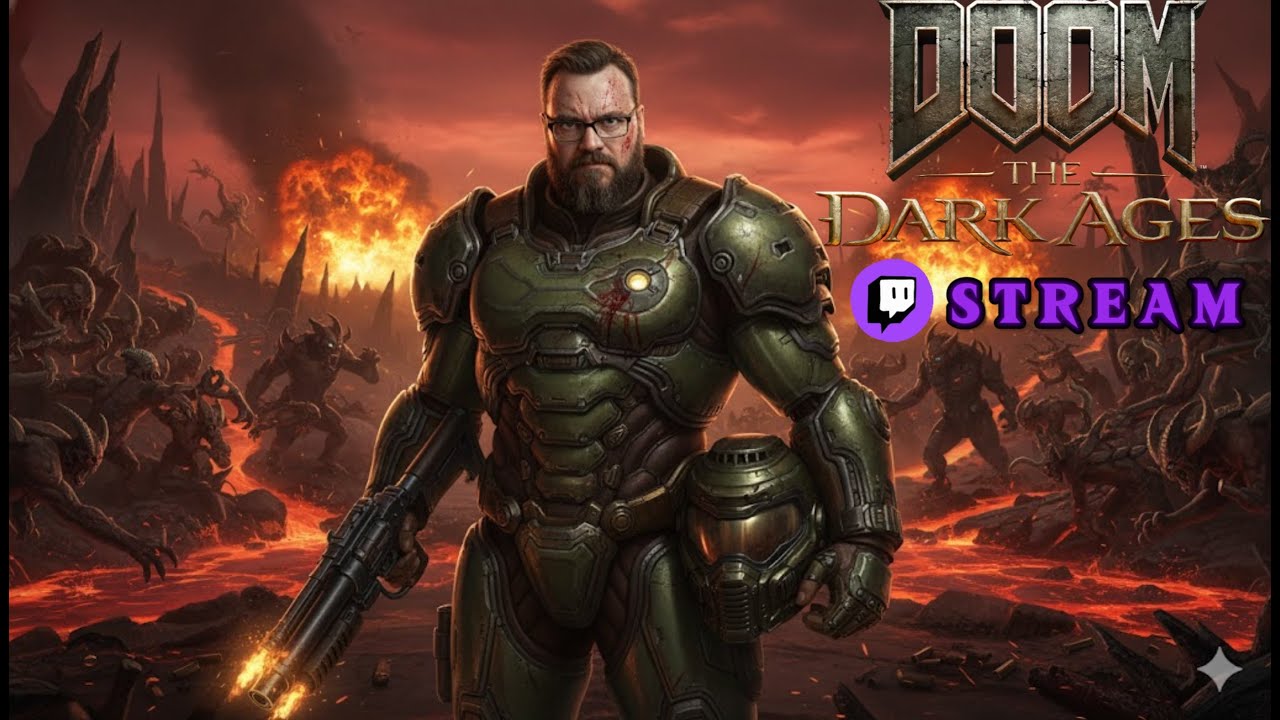Doom: The Dark Ages - Long Play from Twitch Part 3