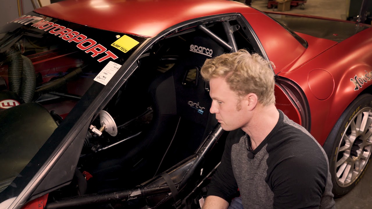 AMT Motorsport &mdash; Установка сверхнизкого крепления сиденья в Corvette