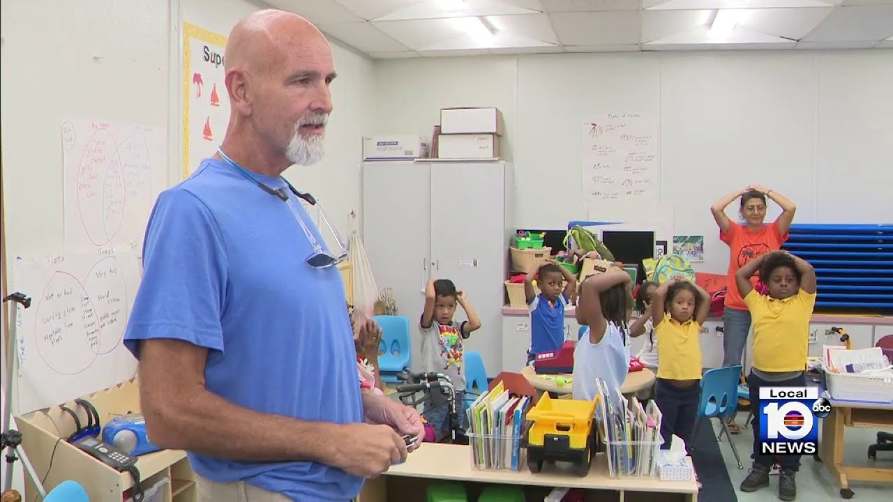 Tribute to Teachers: Dr. Philip  Schulte, Pompano Beach Elementary