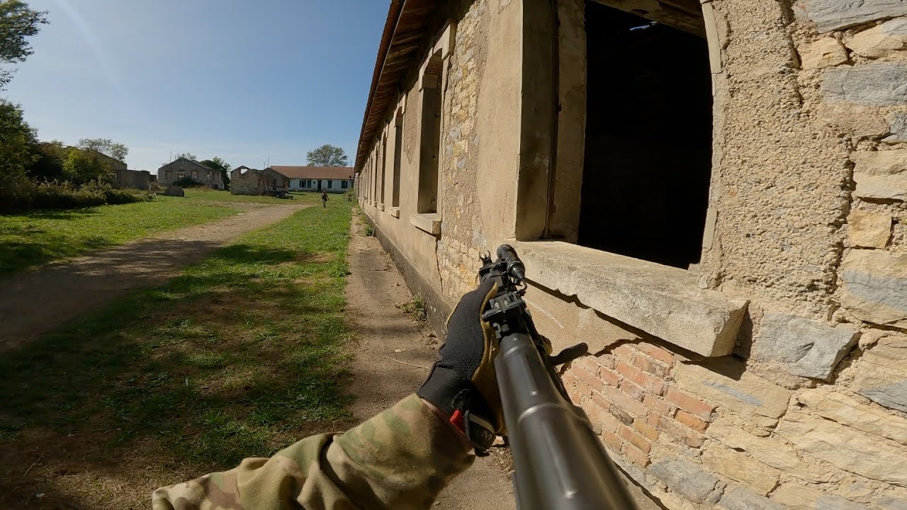 AIRSOFT : AK gbbr GHK