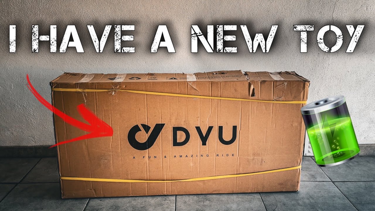 DYU C3 | MY NEW ELECTRIC BIKE 🚲