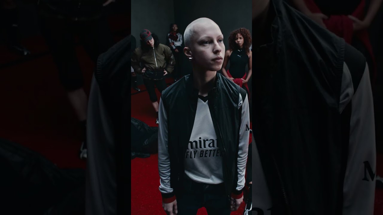 Benvenuti all'Inferno 🔥 AC Milan x @PUMA x Slam Jam Collection out now | #shorts