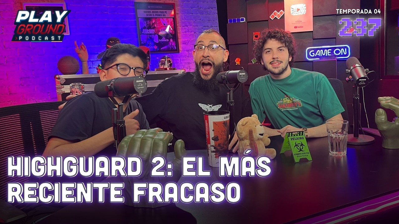 Playground Show Episodio 237🔴¡Highguard se convierte en CONCORD 2! Los 30 de Pokémon y RE9