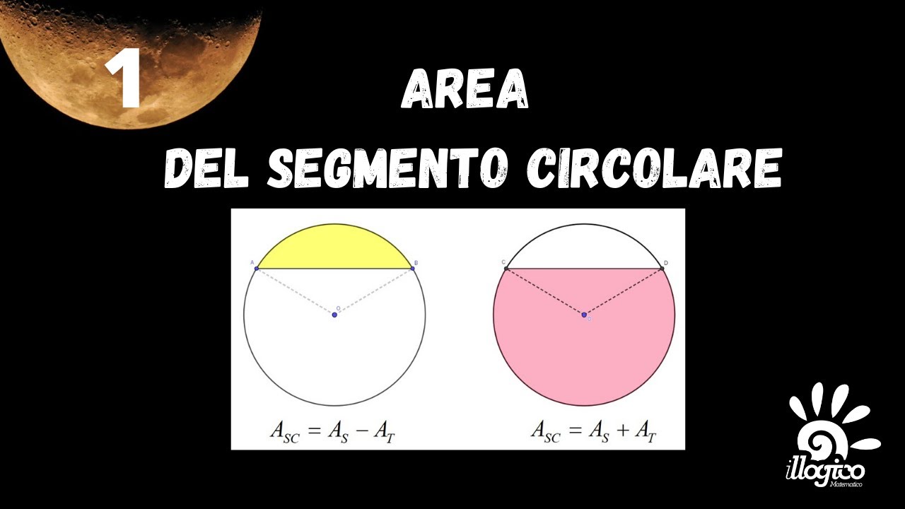 Area del segmento circolare - 1