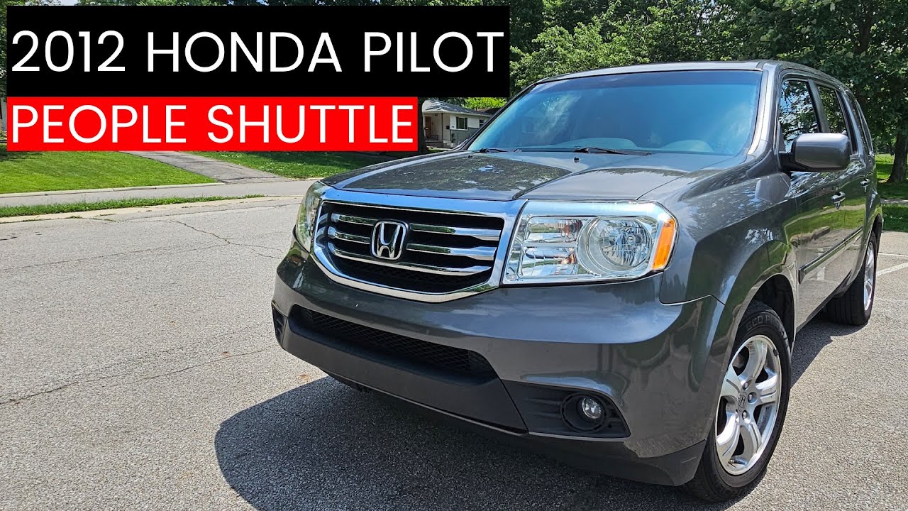 Is the 2012 Honda Pilot SUV Still a TOP CHOICE Today?