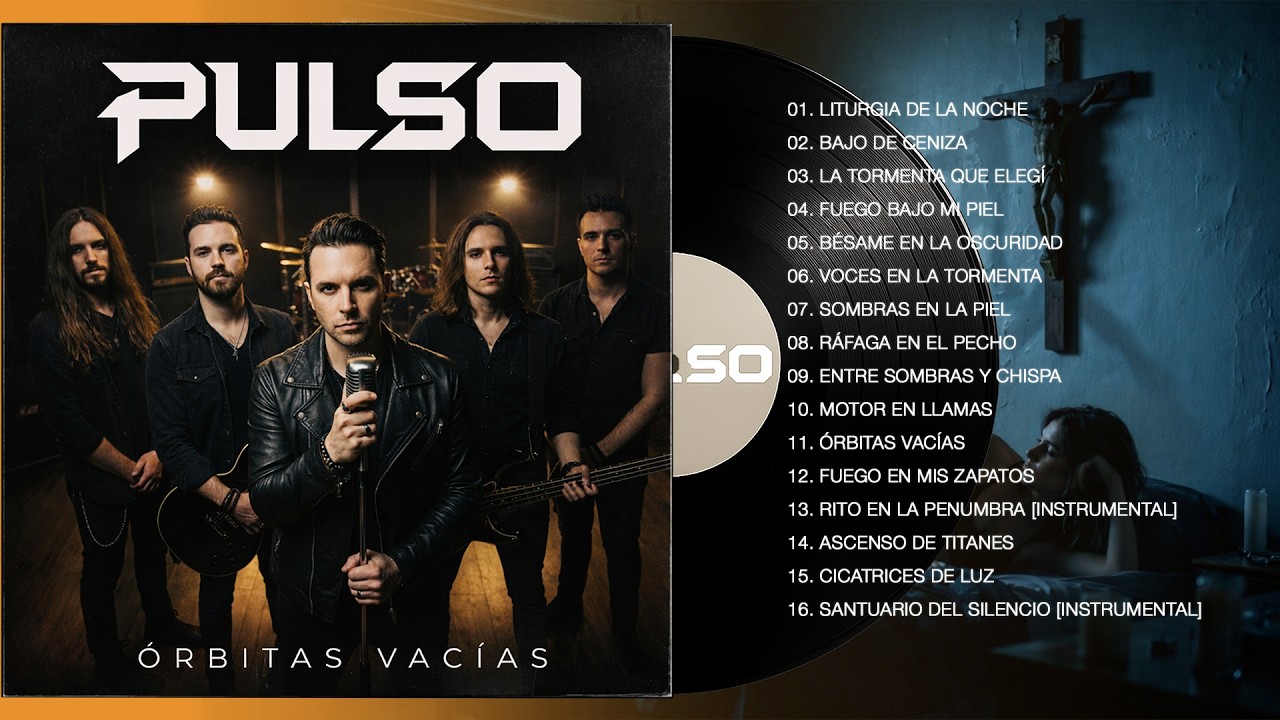 PULSO – ÓRBITAS VACÍAS (Álbum Completo) | Rock Electrónico Oscuro