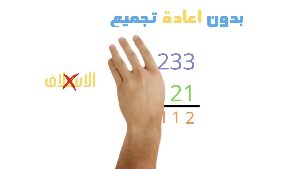 طرح الأعداد 