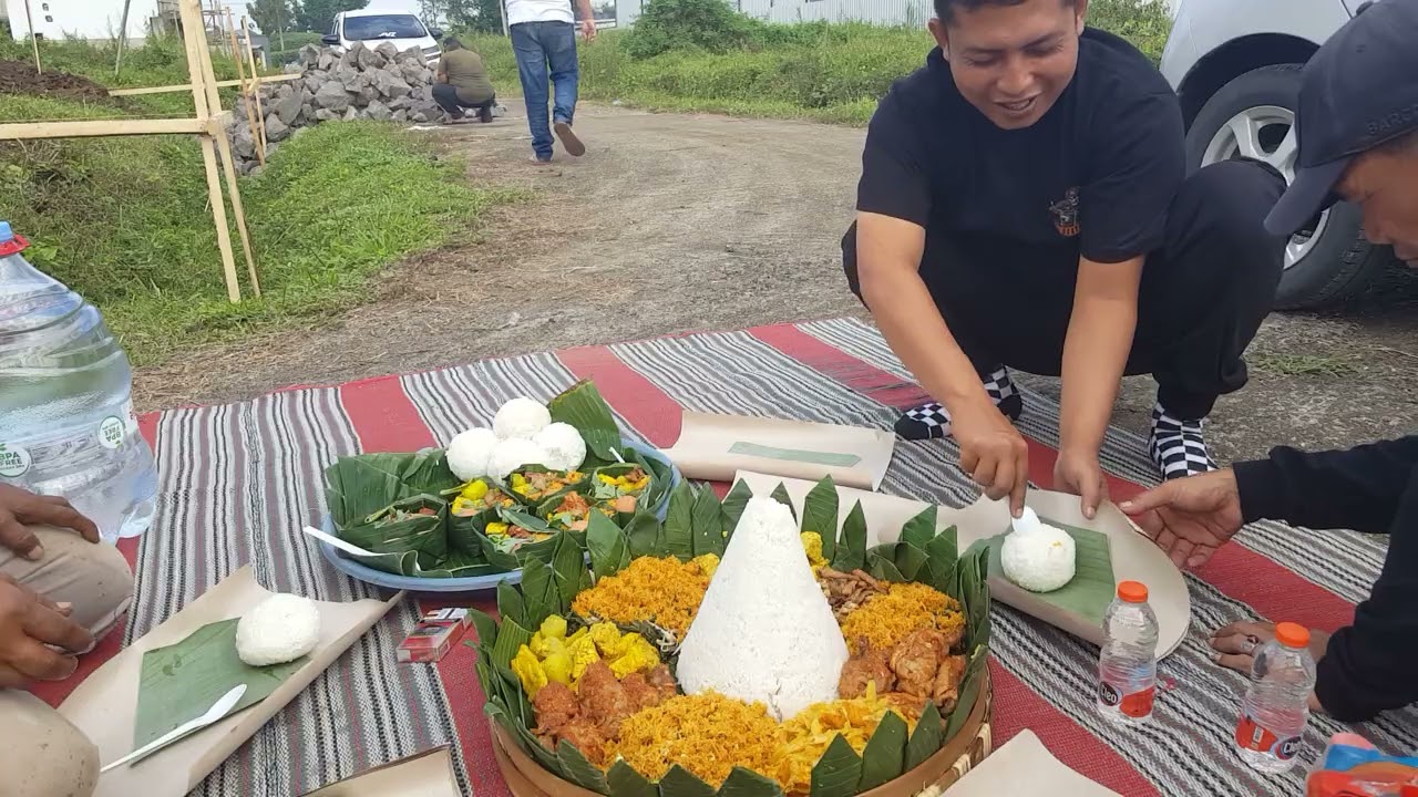 Pelatakan batu pondasi rumah bapak Adi desa Bunut wetan kec pakis kab malang mg sukses 29 Jan 2026