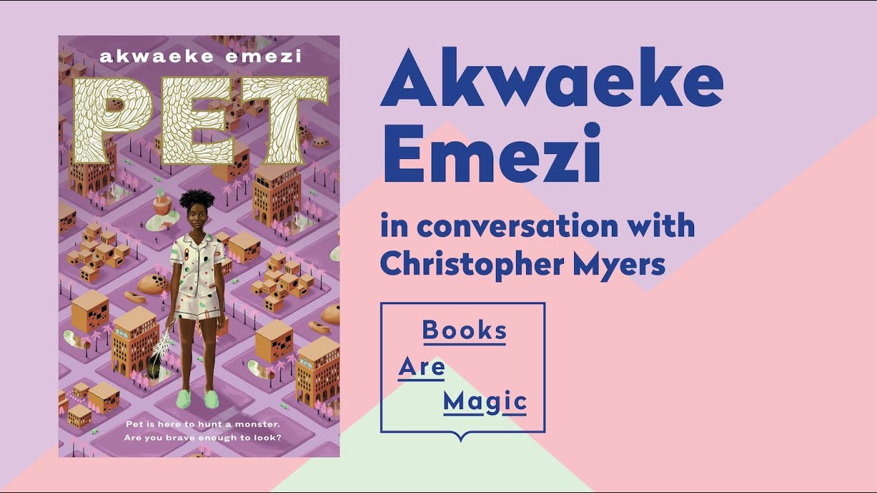 PET | Akwaeke Emezi & Christopher Myers