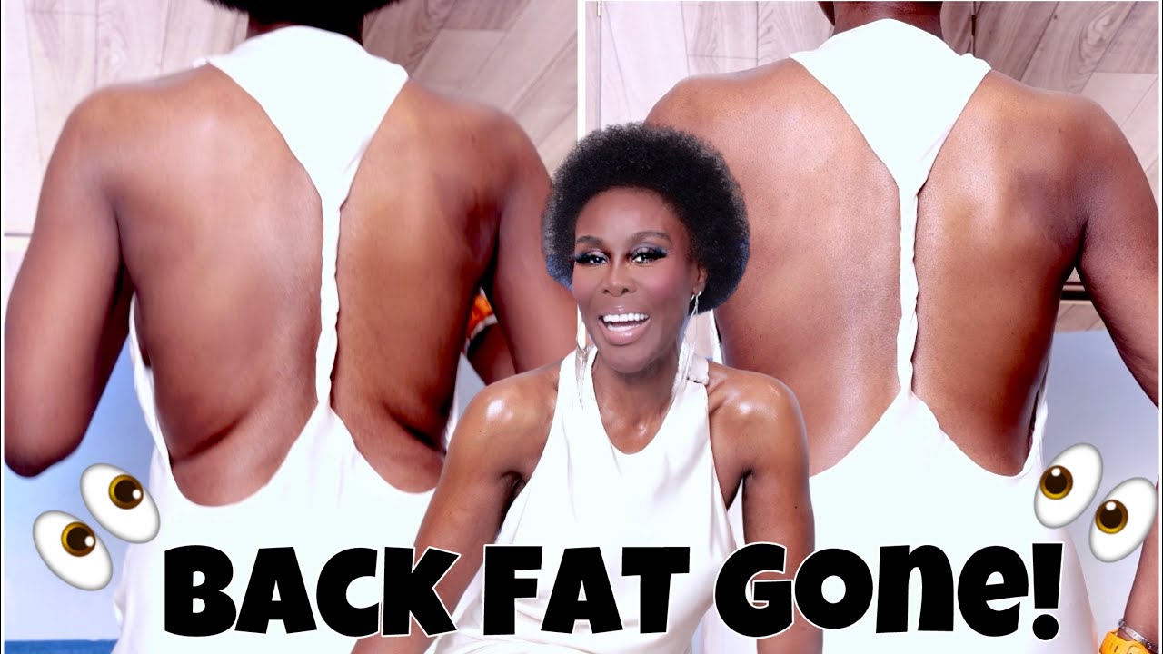 HOW TO GET RID OF BACK FAT INSTANTLY NO-MATTER YOUR SIZE! BACK-FAT HACK 4 BACKLESS DRESSES! 👗💯✔️🎉