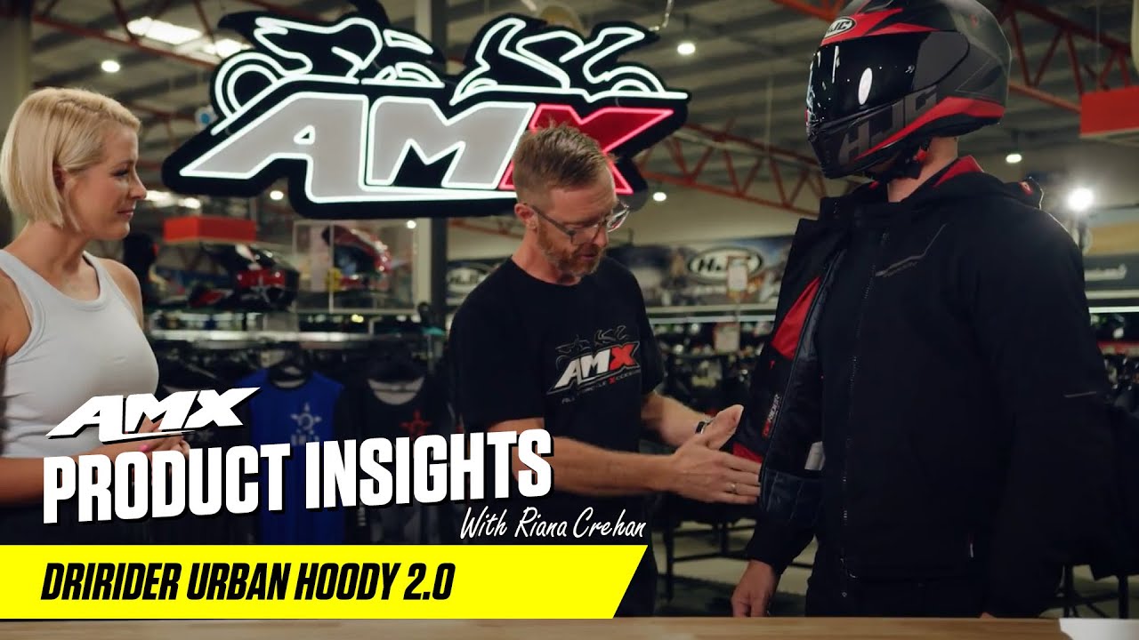 Dririder Urban Hoody 2.0 - AMX Product Insights with Riana Crehan