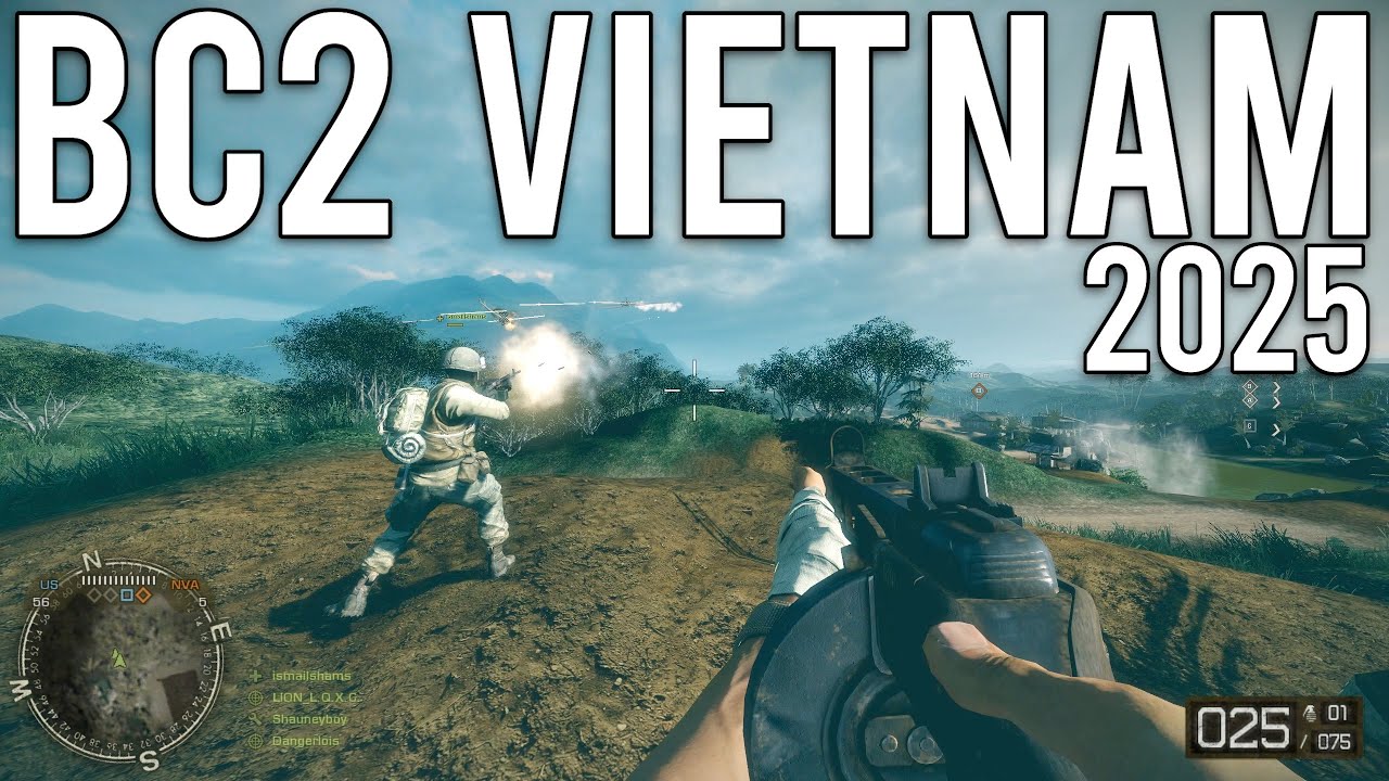 Battlefield Bad Company 2 Vietnam Multiplayer in 2025