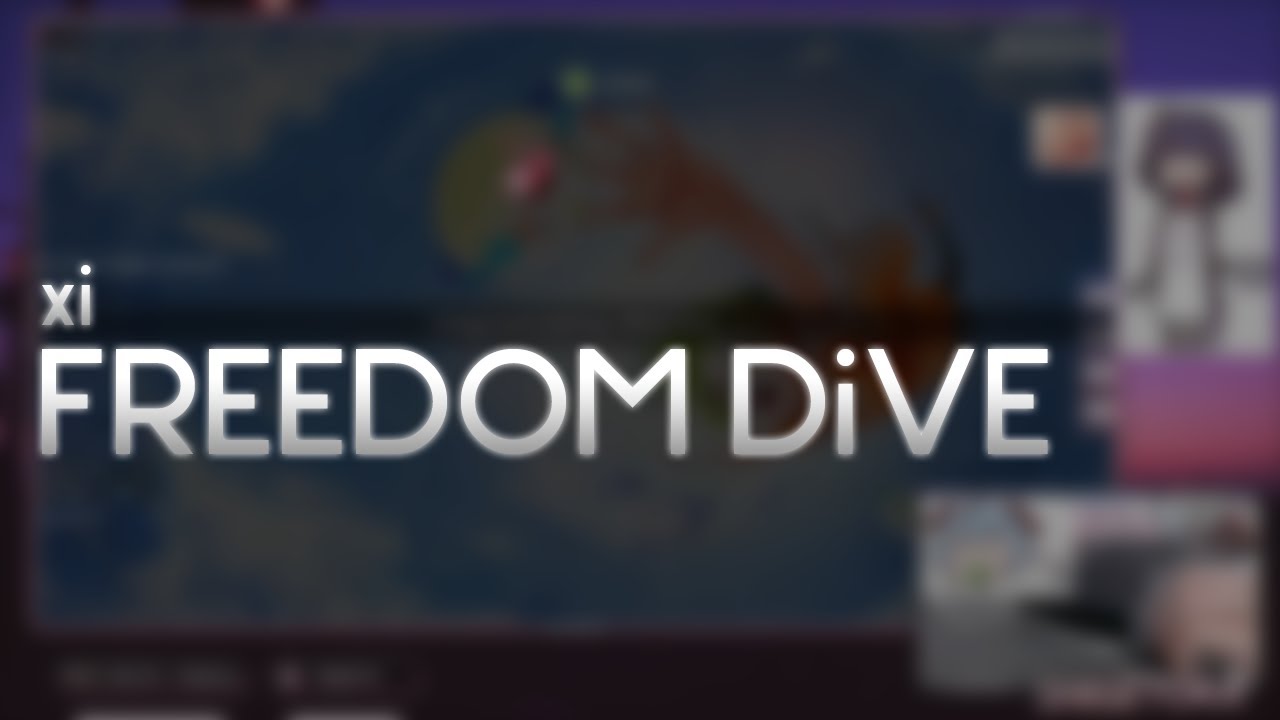 xi - FREEDOM DiVE [ENDLESS DiMENSiONS] +HDHR 99.70%