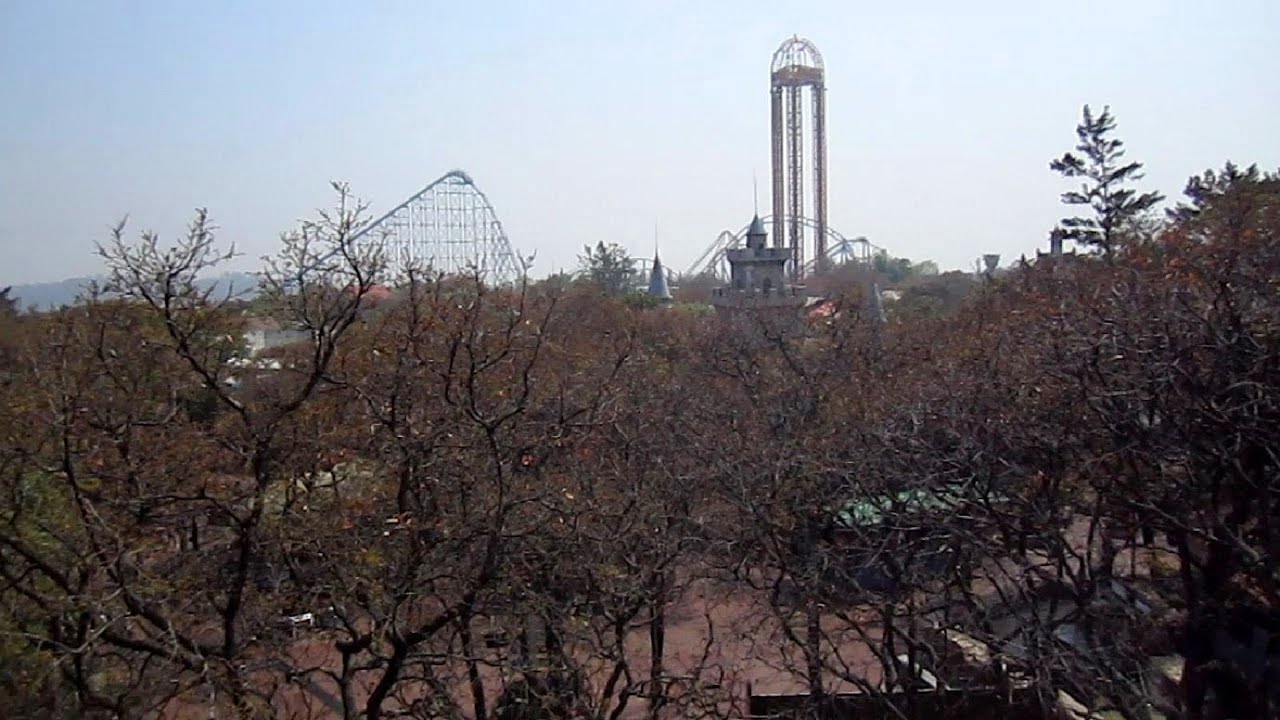Huracán front seat on-ride POV Six Flags Mexico México
