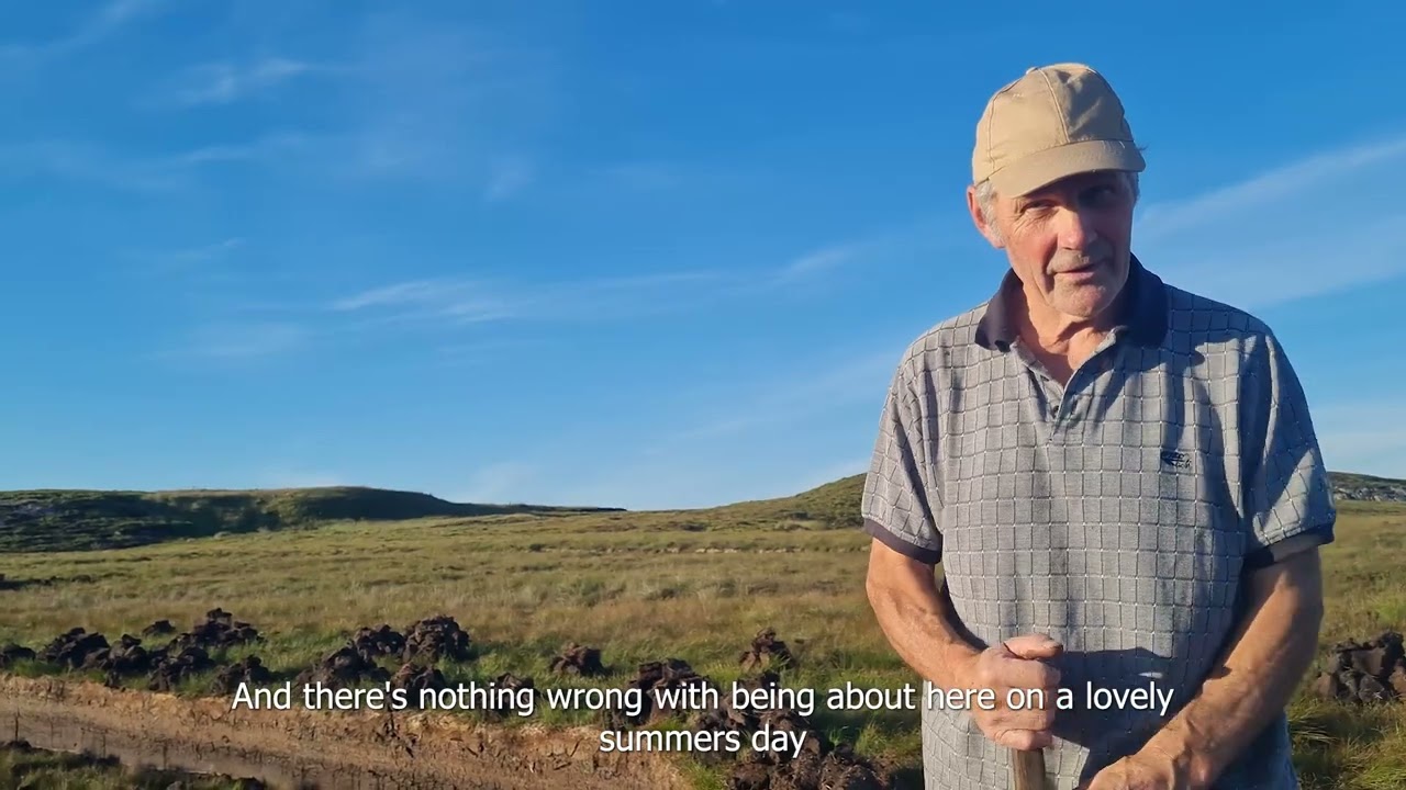 PEAT CUTTING: THE LAST CUSTODIAN OF PEATS IN LEURBOST