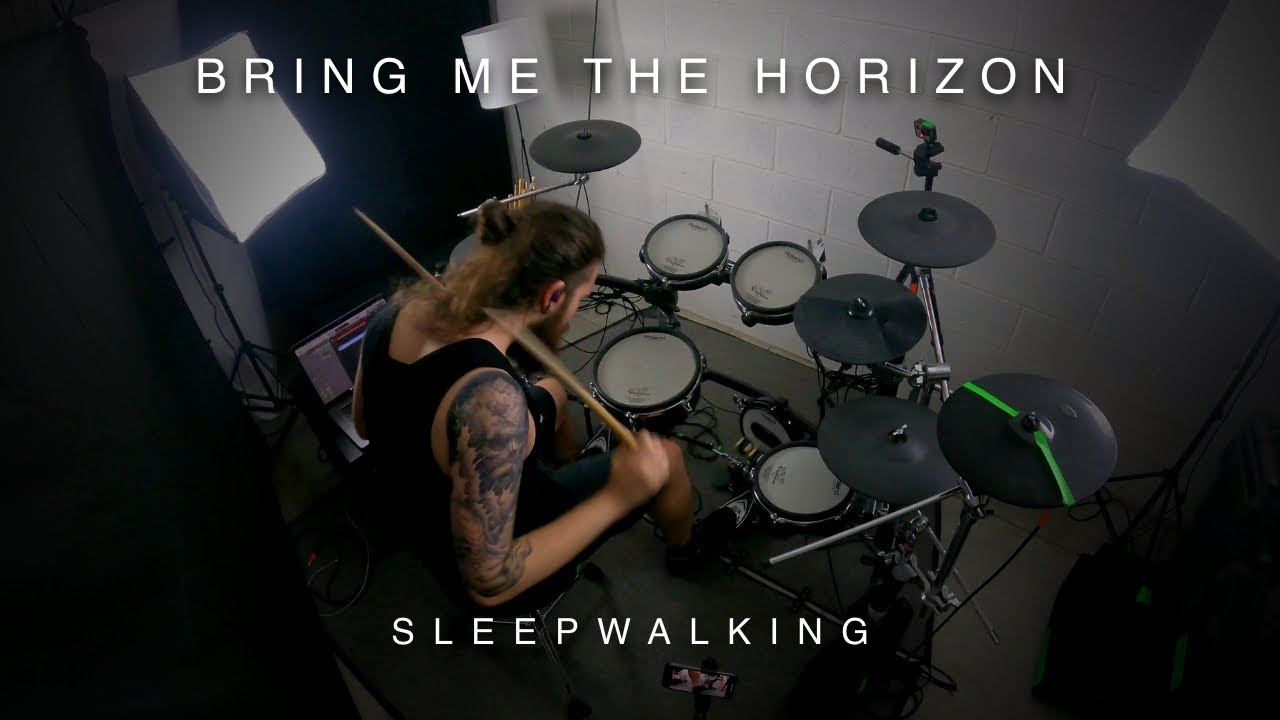 Bring Me The Horizon - Sleepwalking (Drum cover)