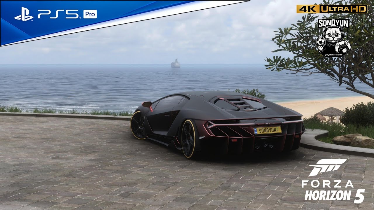 Forza Horizon 5 – Lamborghini Centenario ile 365 KM/H! | PS5™ Pro [4K60]