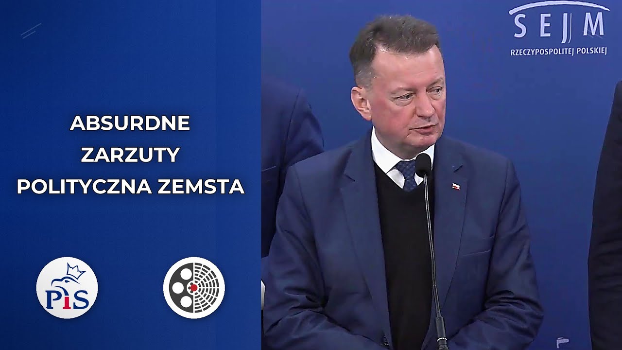 PiS: Absurdalne zarzuty wobec ministra Wosia