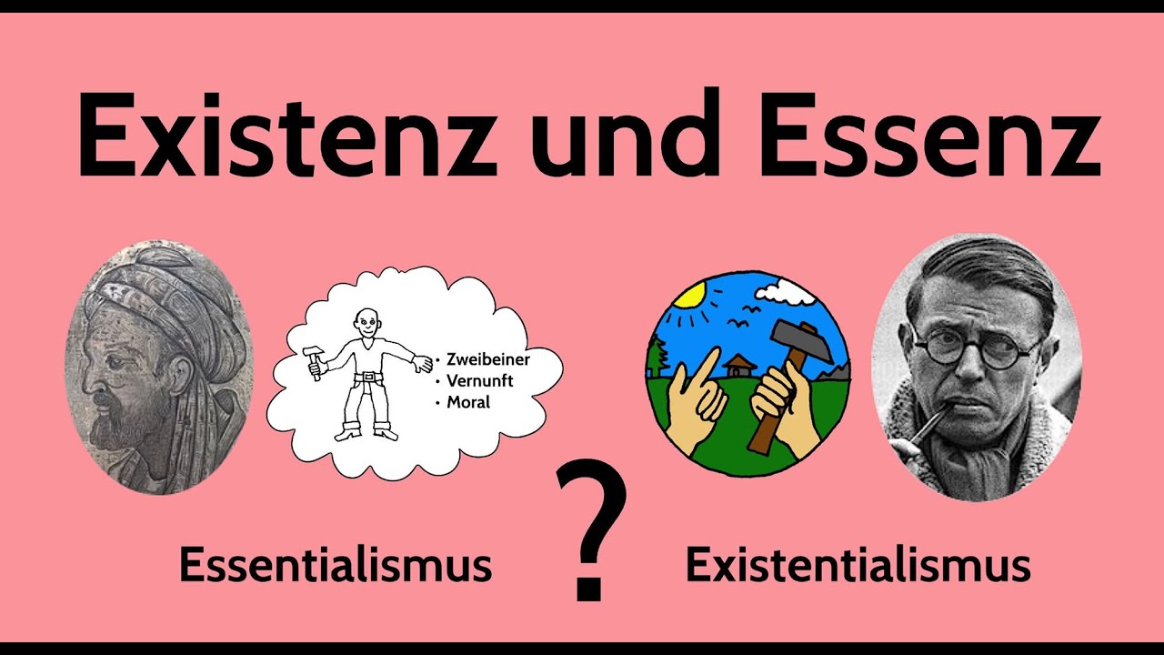 Existenz und Essenz (Jean-Paul Sartre)