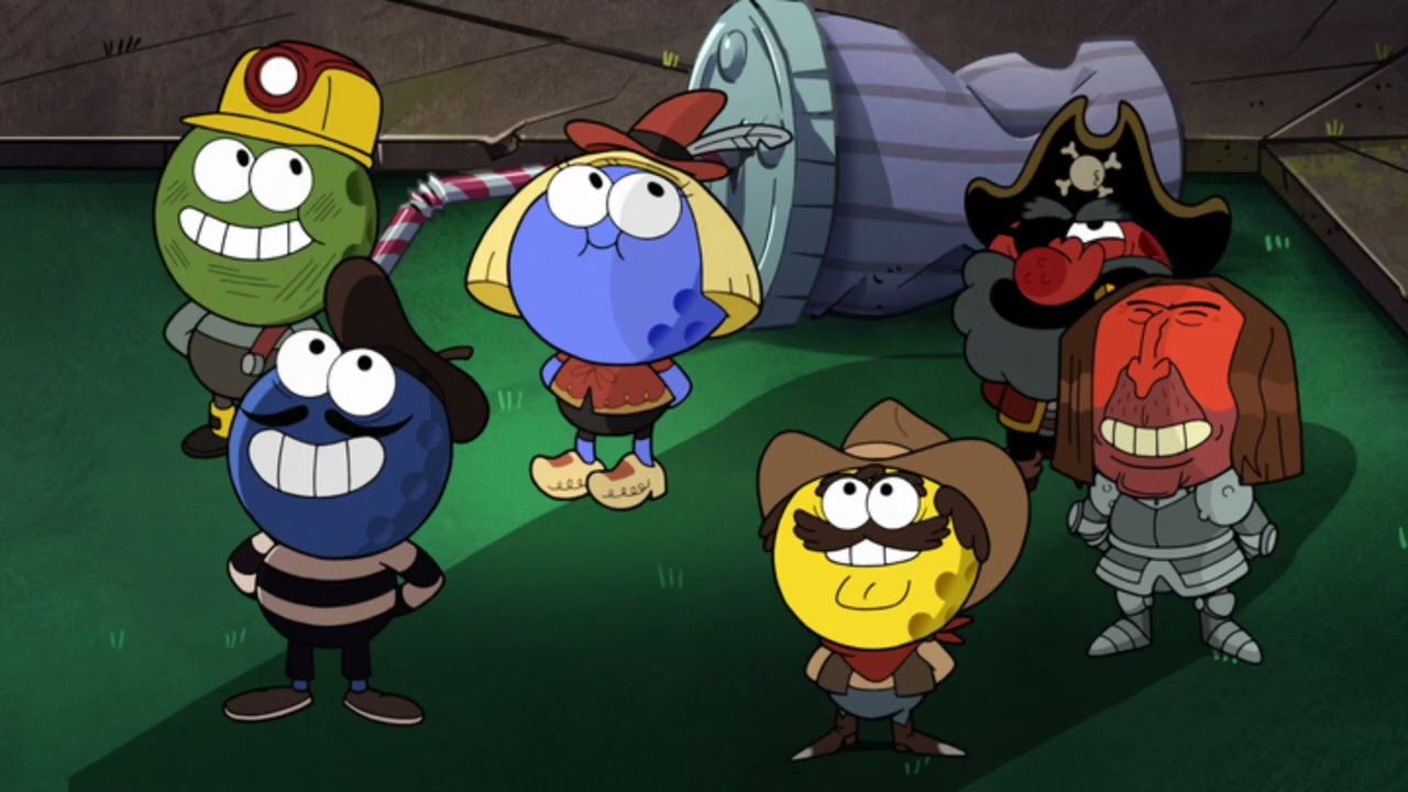 It's our house now gravity falls villains