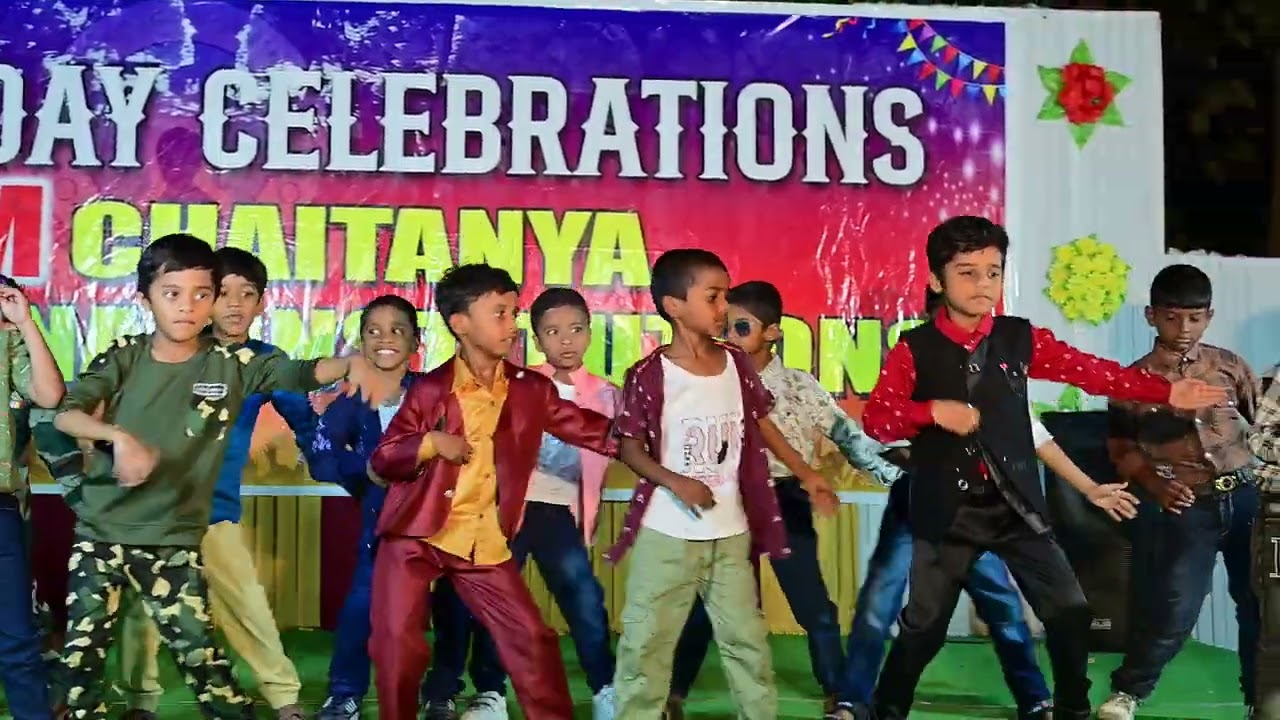 Dance moves by 2nd Boys-  When cuteness matters more than perfect @slmchaitanya9524 @AnnualDay2026