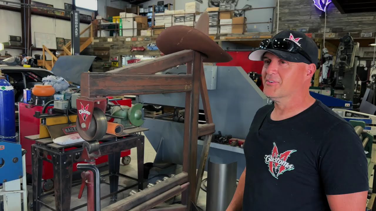 Baileigh Bio on Joe Martin of Martin Bros Customs