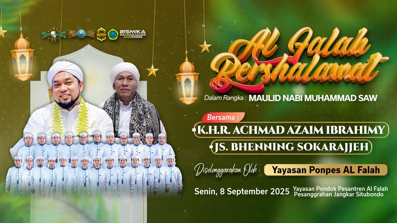 🔴 LIVE | AL-FALAH BERSHOLAWAT  || JS. BHENNING SOKARAJJEH | PESANGGRAHAN SITUBONDO 2025