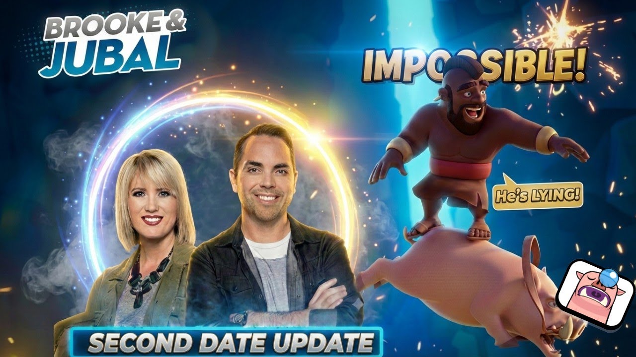 Clash & Calls #4: Brooke & Jubal in the morning 2nd Date update Call Turned into Hilarious Fun!