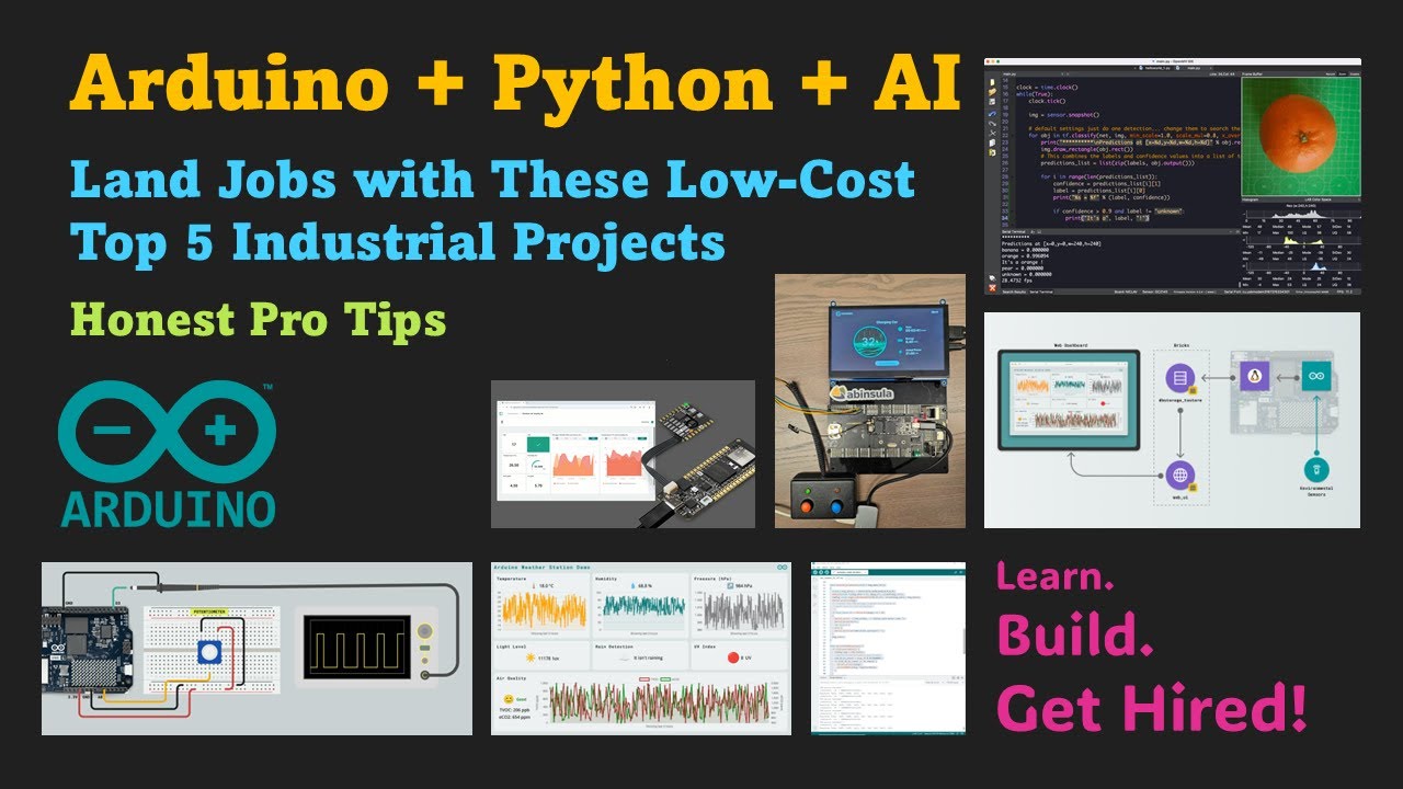 Arduino + Python + AI: Land Jobs with These Low-Cost Top 5 Industrial Projects – Honest Pro Tips