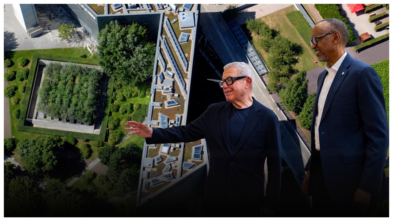Уникальные сооружения Studio Libeskind: строительство мемориала на Гисози