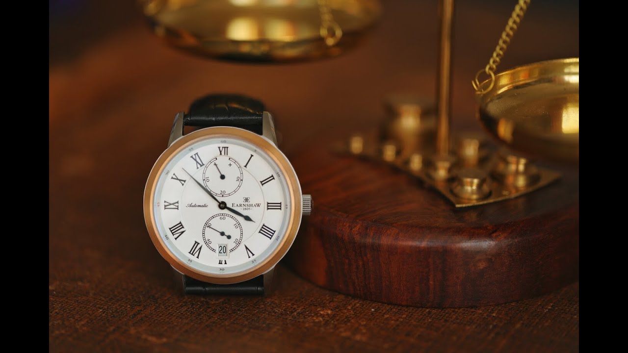 ( Personal review ) Thomas Earnshaw ES-8035-02 Chancery
