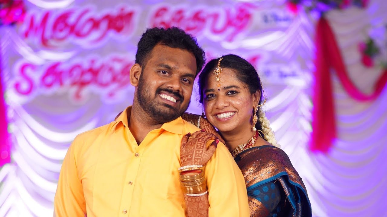 Kumaran - Sushmita Marriage Video 🎉