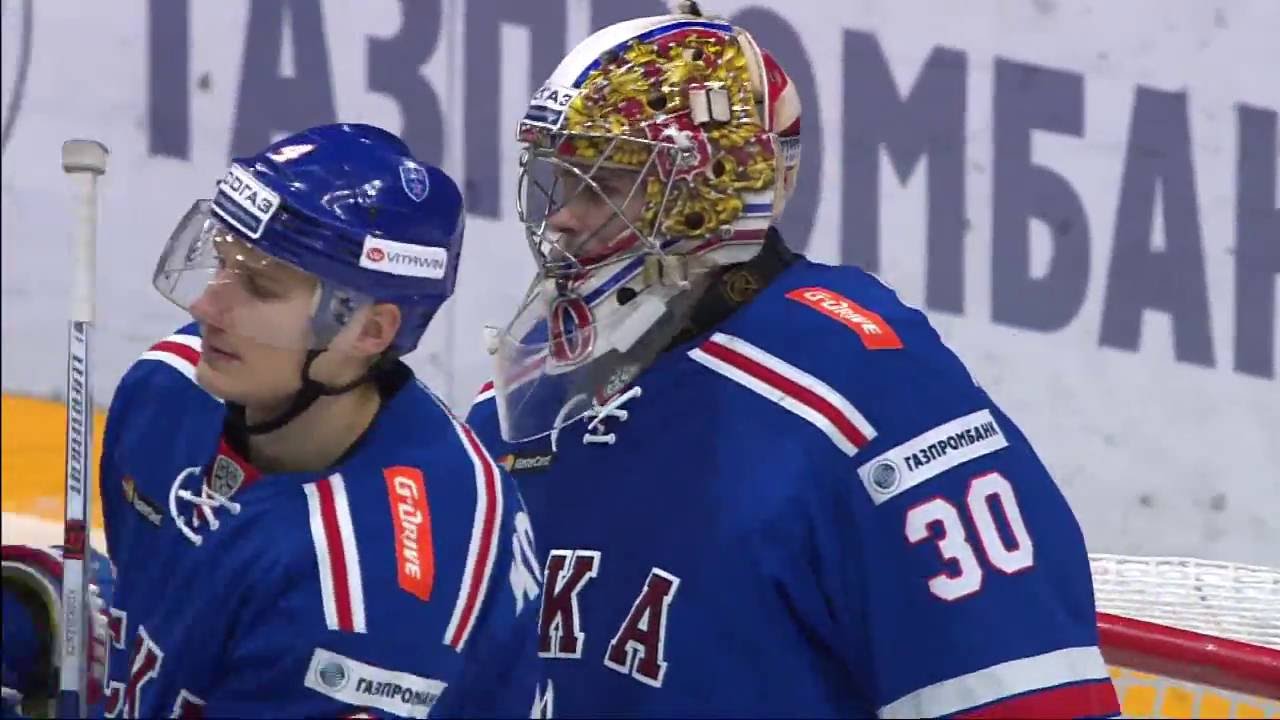 СКА - Динамо Минск 6:2