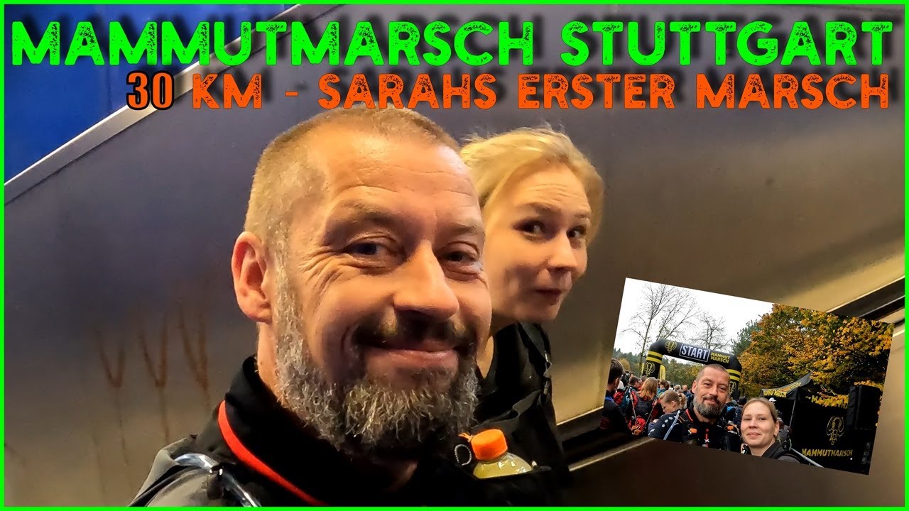 Mammutmarsch Stuttgart 2024 | 30 km | 600 hm