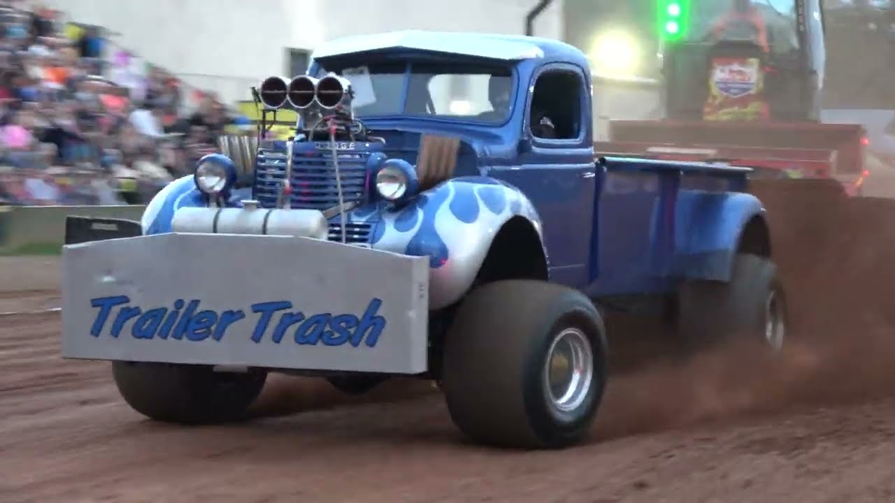 2022 Super Modified 4WD Truck Pulling! TNT Sevierville, TN! Saturday Session