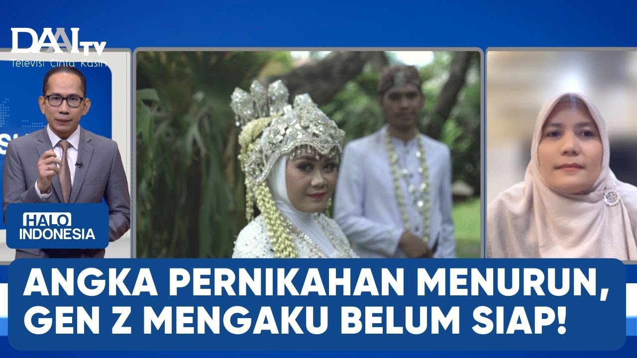 Gen Z,  Mapan Dulu Baru Nikah | Halo Indonesia