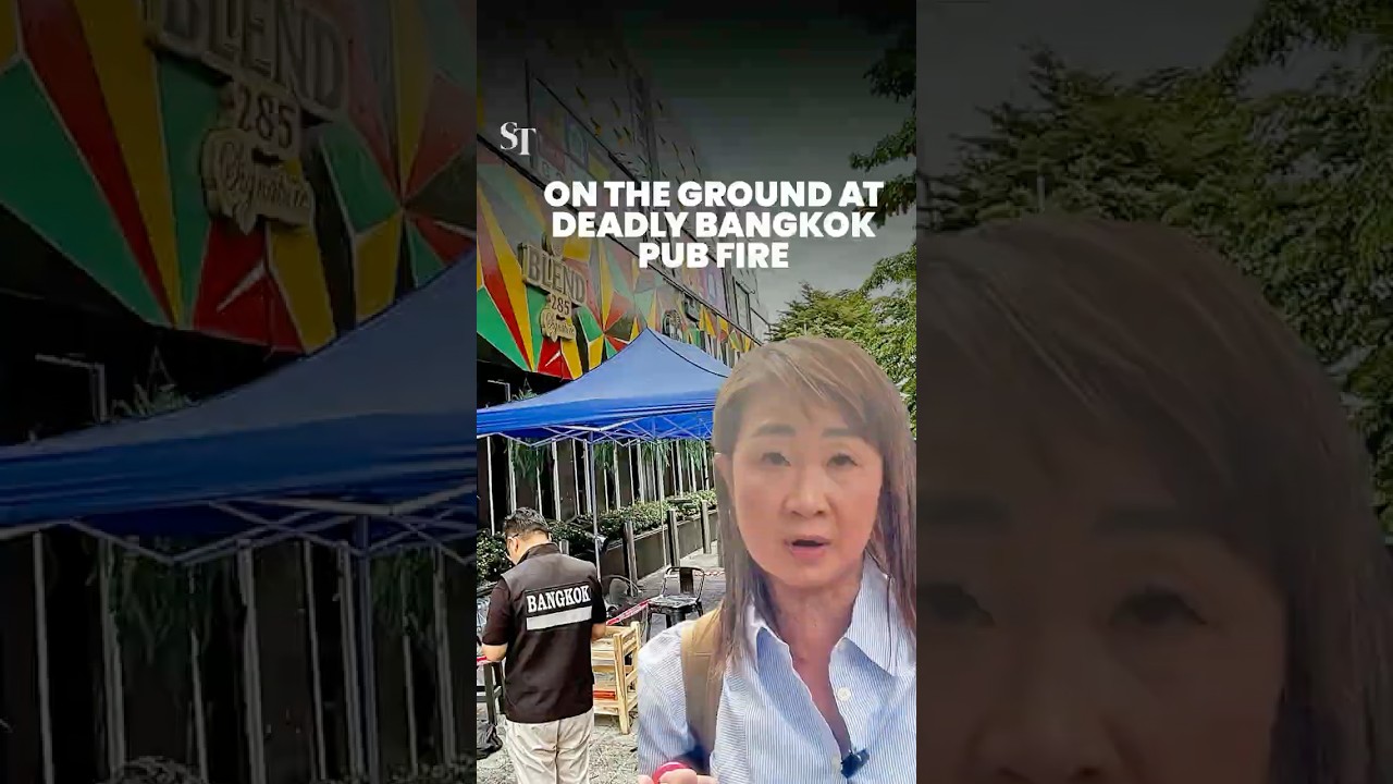 ST reports from site of Bangkok pub fire