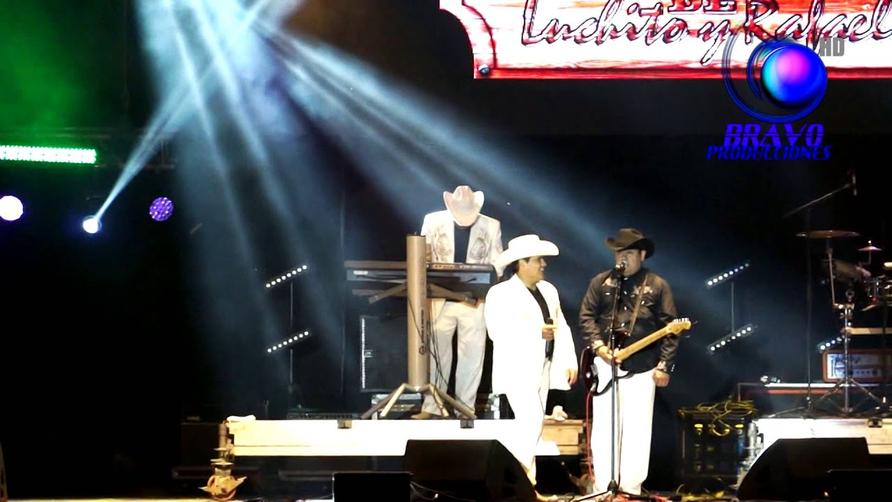 LOS CHARROS DE LUCHITO Y RAFAEL - COMO DEJAR DE AMARTE - COVER - Talca 2014 - VIDEO OFICIAL