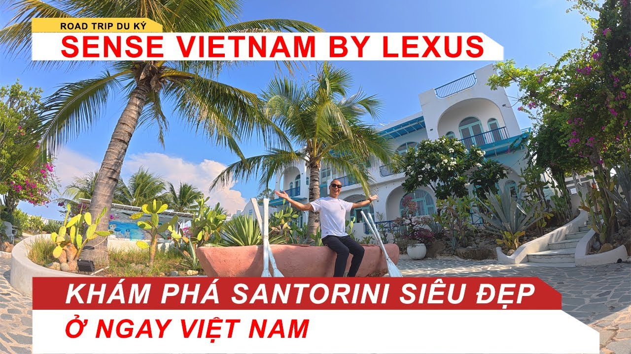 Santorini của Việt Nam có gì đặc biệt? | Vietnam Road Trip