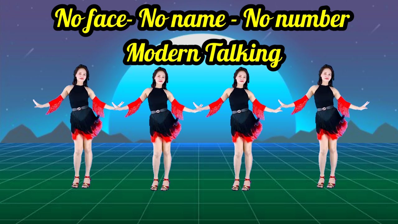 💥NO FACE- NO NAME- NO NUMBER MODENR TALKING👉bài hướng dẫn nhịp đếm bên dưới nhé 🔻