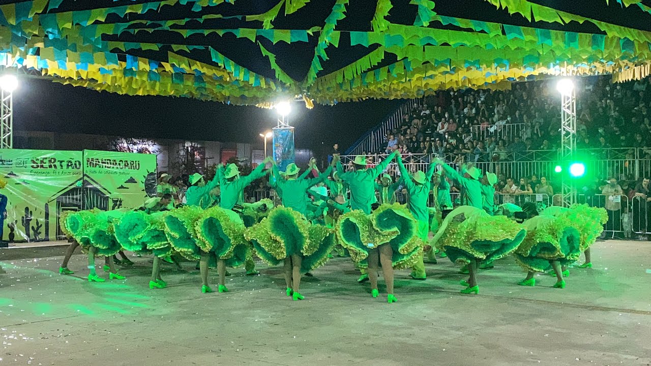 Quadrilha Junina Mandacaru 2022 - 1ª ETAPA | Concurso de Quadrilhas Juninas do Estado de Goiás.