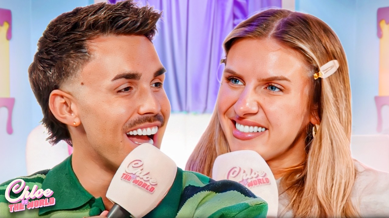 Joe Baggs Talks MEETING Kim Kardashian, BRITS Highlights & Interviewing Love Island's Harrison?!
