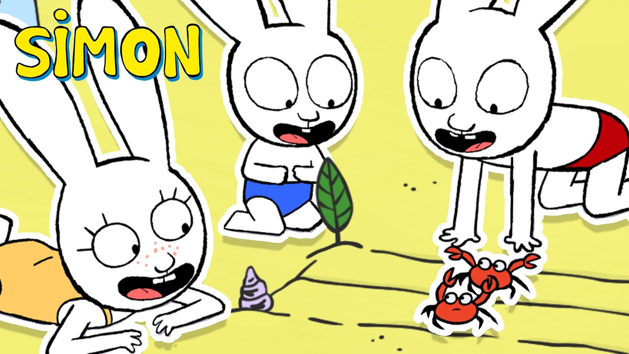 Sai do meu pé, sirizinho! 🦀 Simon | Episódios Completos | 30m | T2 | Desenhos animados