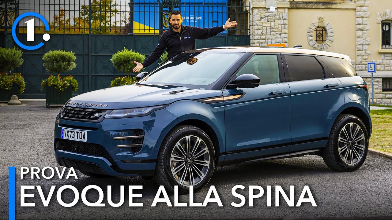 Range Rover EVOQUE plug-in 🔋 Guida comoda, Stile affinato e Carica veloce!