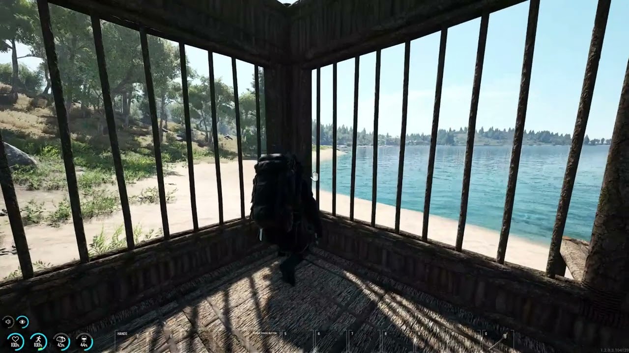 SCUM 1.2 AFK Gain Stealth Skill XP without doing anything.