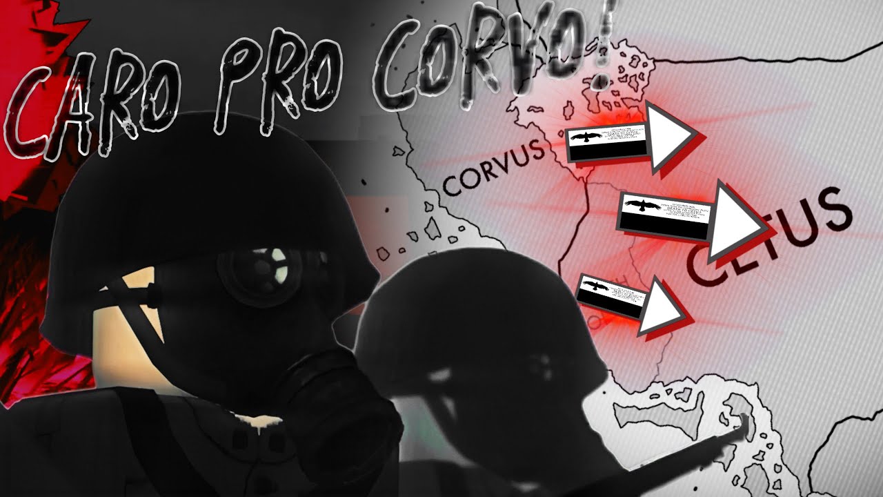 The Corvus Confederation | Sleepwalker X DeathIsNoMore | Roblox Centaura edit