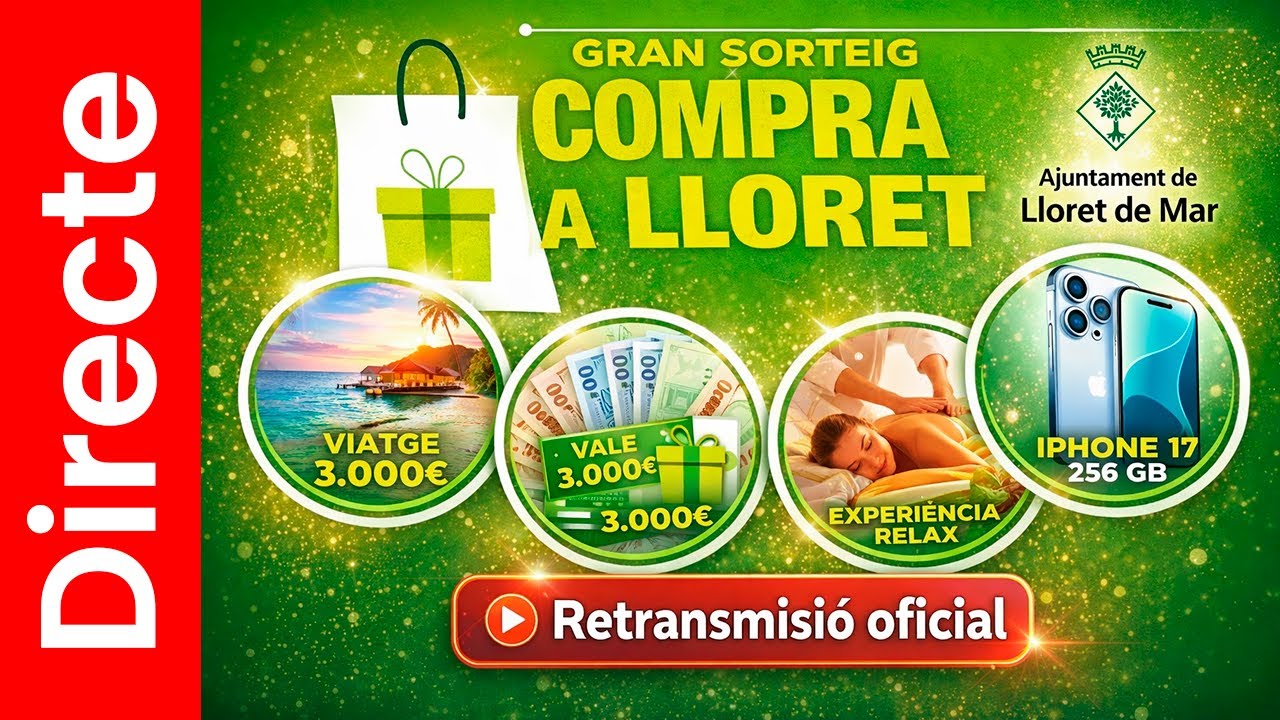 Sorteig Oficial Compra a Lloret 2026