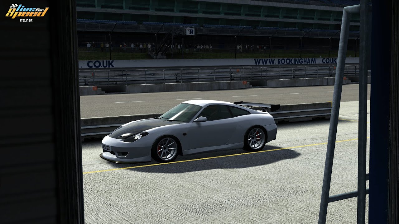 Live for Speed S3 Mods #30 - FZ TRACKDAY on Rockingham ISSC